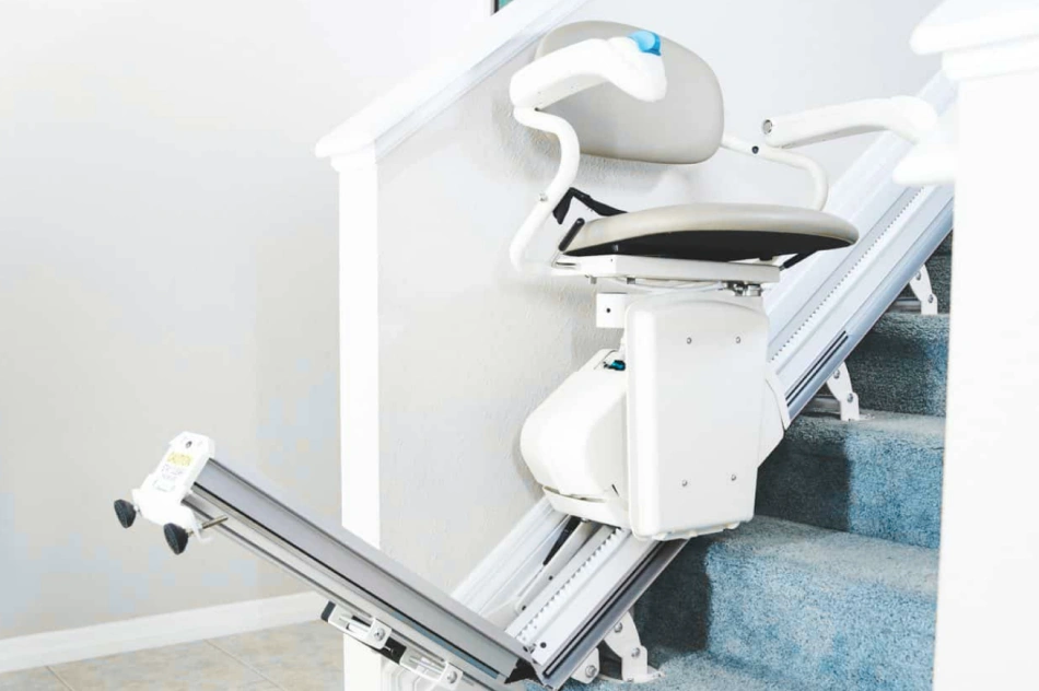 Folding Rail Stairlifts